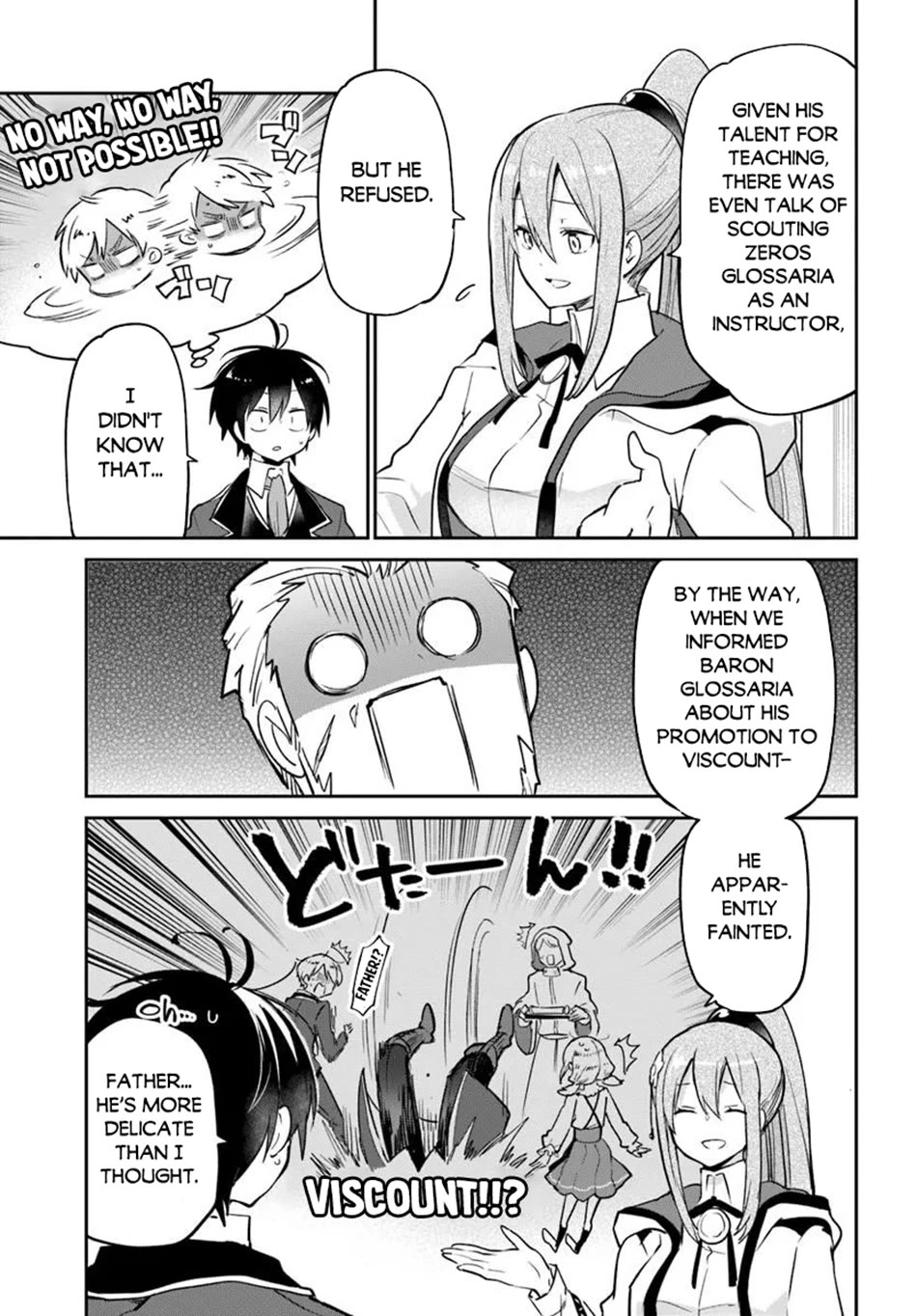 Henkyou Gurashi no Maou, Tensei shite Saikyou no Majutsushi ni naru Chapter 60 page 20 - Chapter 60