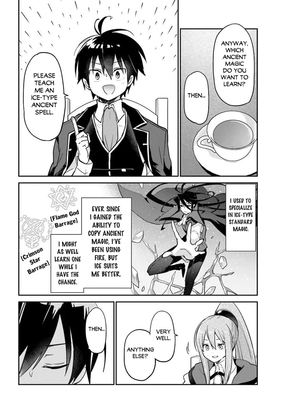Henkyou Gurashi no Maou, Tensei shite Saikyou no Majutsushi ni naru Chapter 60 page 21 - Chapter 60