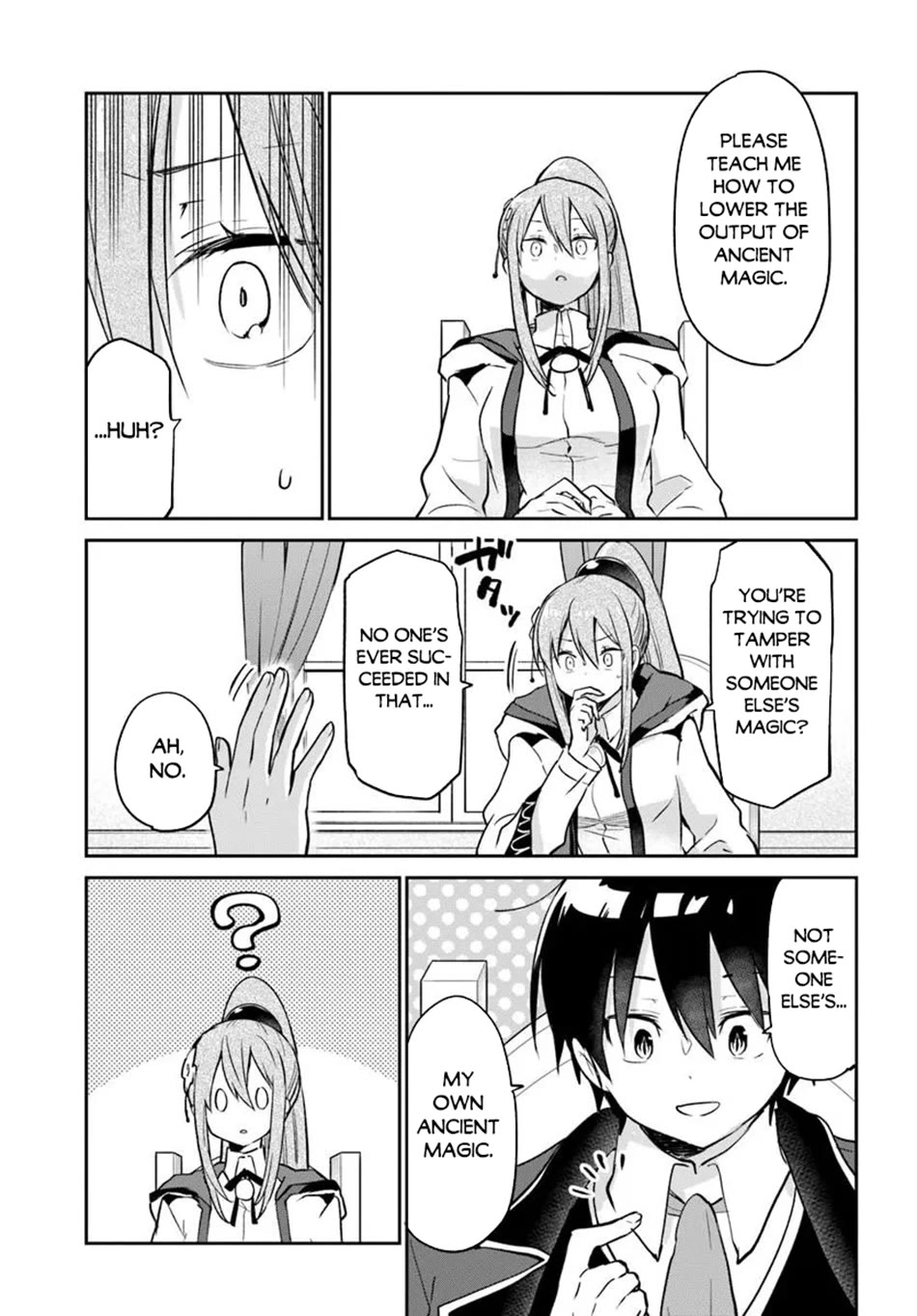 Henkyou Gurashi no Maou, Tensei shite Saikyou no Majutsushi ni naru Chapter 60 page 22 - Chapter 60