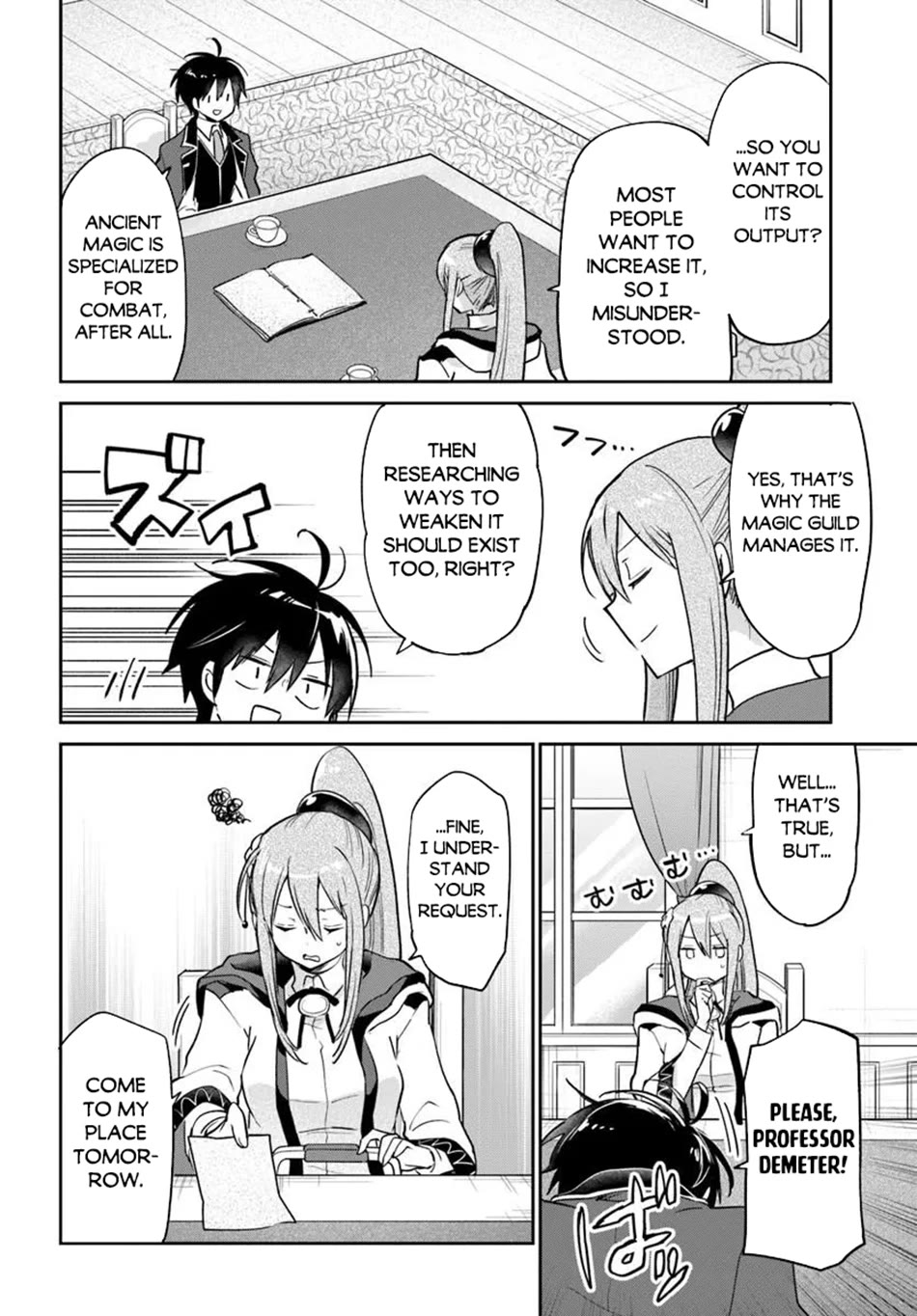 Henkyou Gurashi no Maou, Tensei shite Saikyou no Majutsushi ni naru Chapter 60 page 23 - Chapter 60