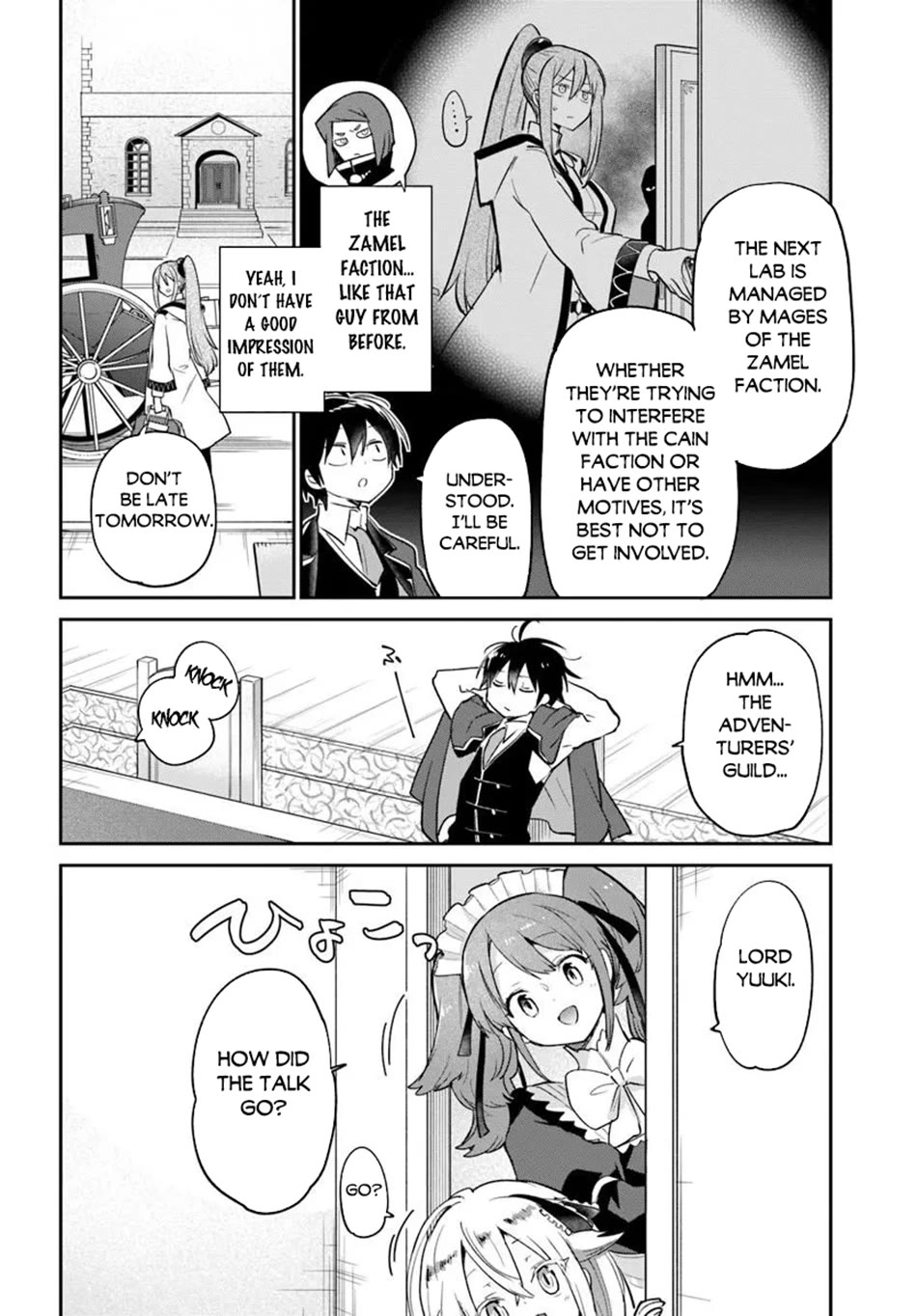Henkyou Gurashi no Maou, Tensei shite Saikyou no Majutsushi ni naru Chapter 60 page 25 - Chapter 60