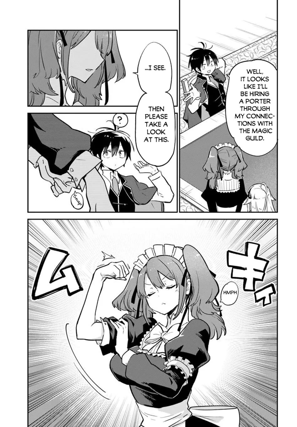 Henkyou Gurashi no Maou, Tensei shite Saikyou no Majutsushi ni naru Chapter 60 page 26 - Chapter 60