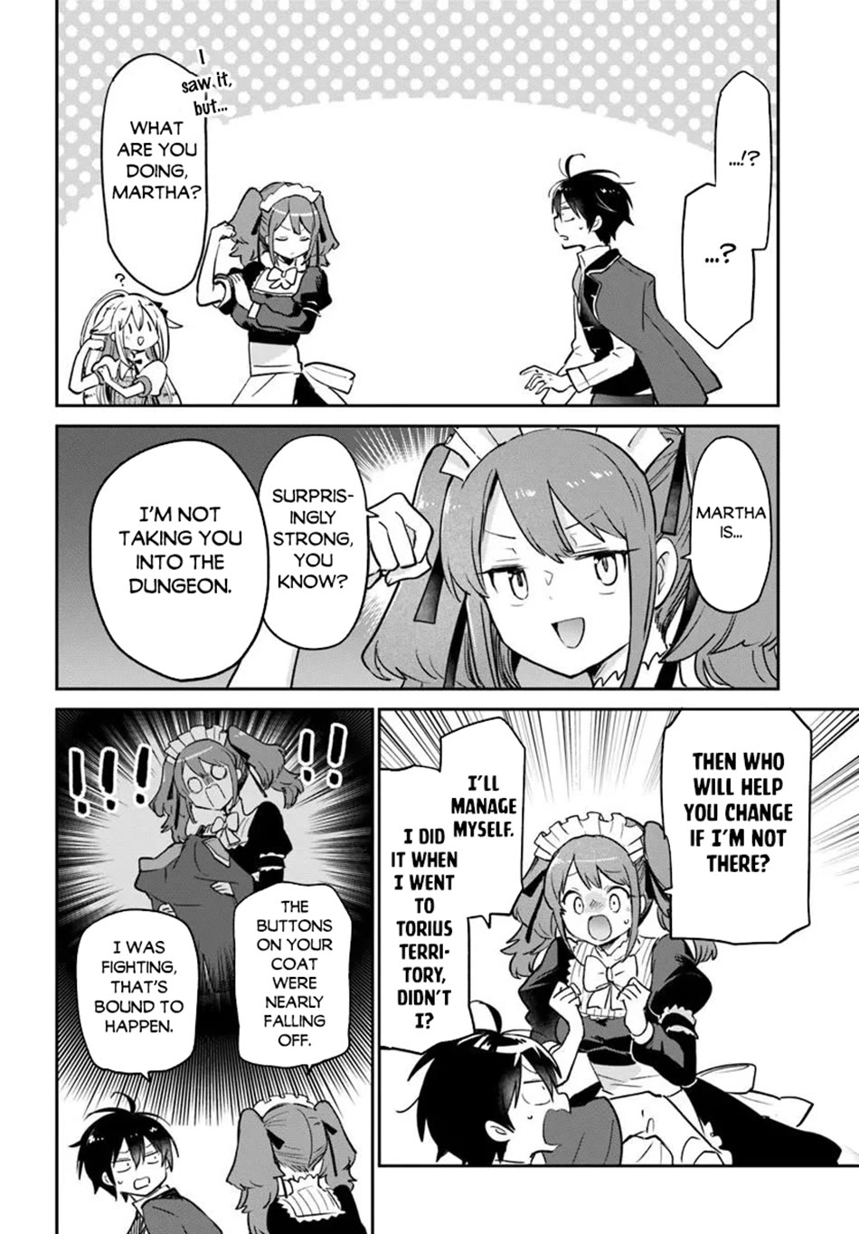 Henkyou Gurashi no Maou, Tensei shite Saikyou no Majutsushi ni naru Chapter 60 page 27 - Chapter 60