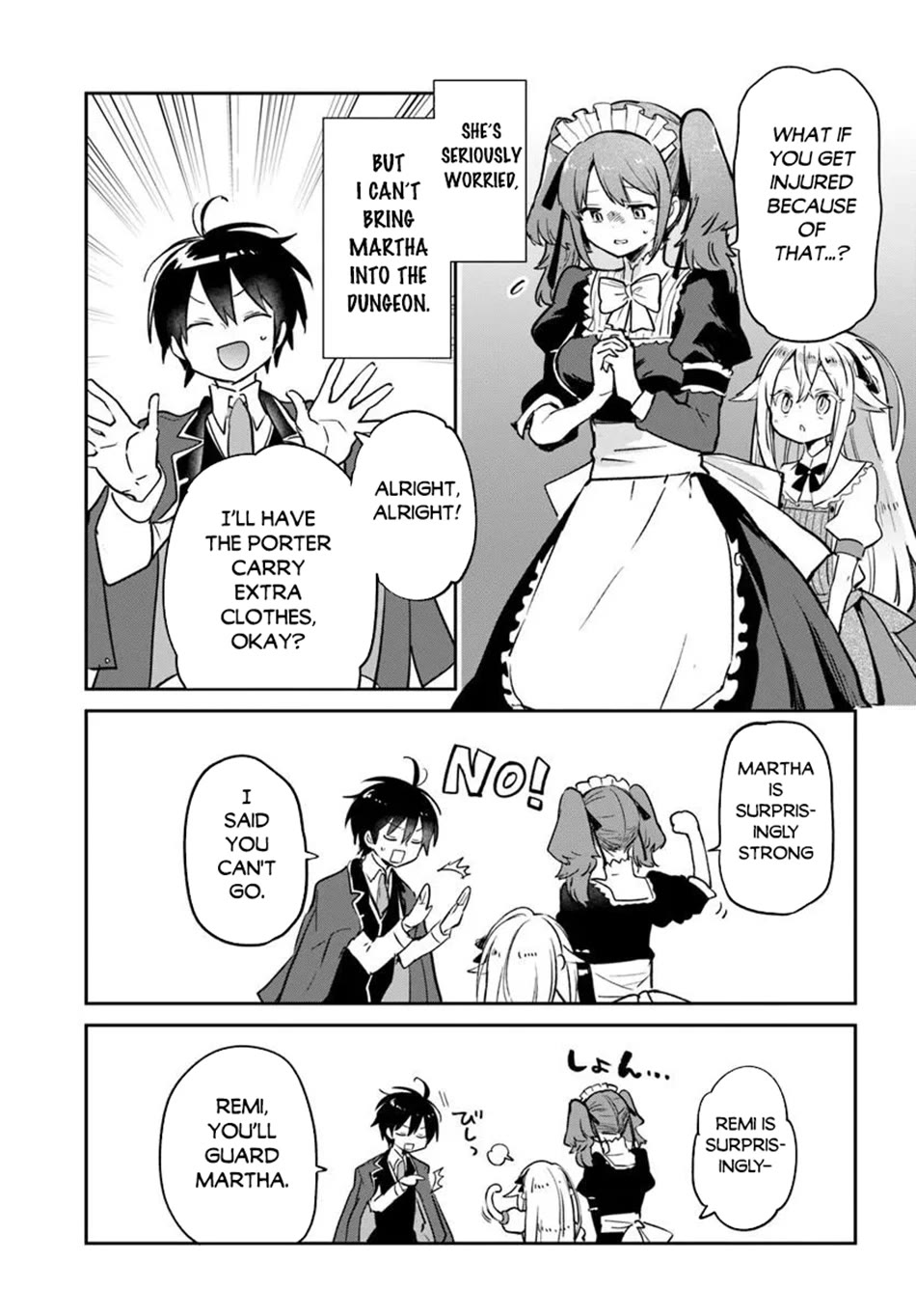 Henkyou Gurashi no Maou, Tensei shite Saikyou no Majutsushi ni naru Chapter 60 page 28 - Chapter 60