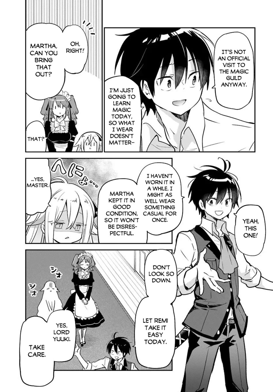 Henkyou Gurashi no Maou, Tensei shite Saikyou no Majutsushi ni naru Chapter 60 page 30 - Chapter 60