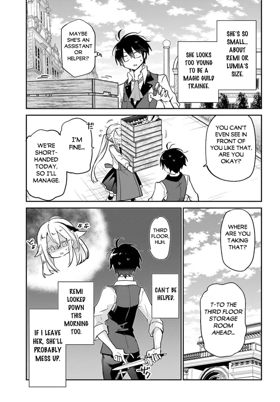 Henkyou Gurashi no Maou, Tensei shite Saikyou no Majutsushi ni naru Chapter 60 page 34 - Chapter 60