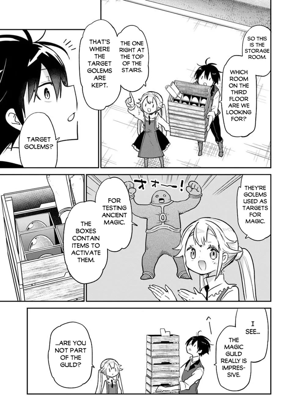 Henkyou Gurashi no Maou, Tensei shite Saikyou no Majutsushi ni naru Chapter 60 page 38 - Chapter 60