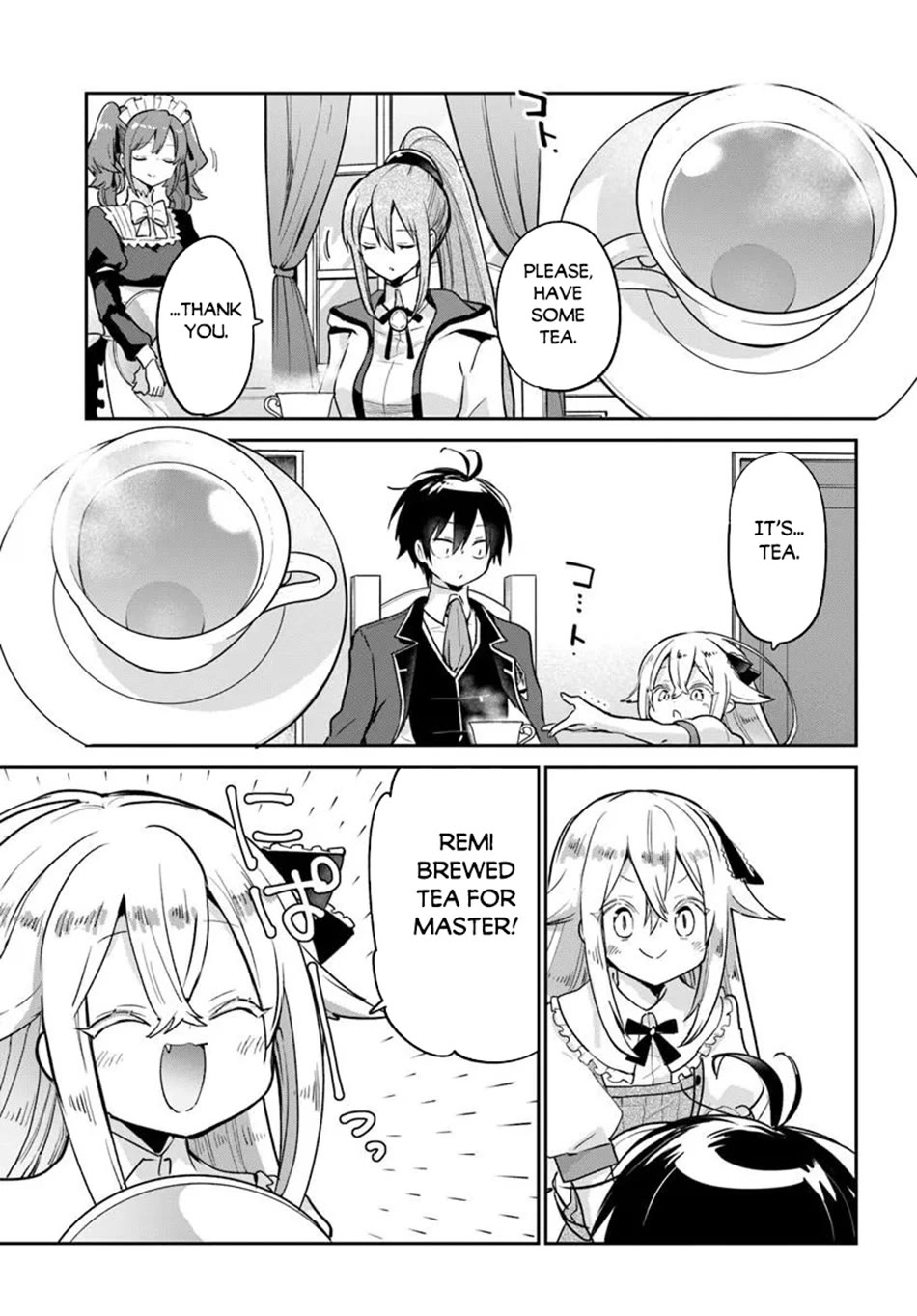 Henkyou Gurashi no Maou, Tensei shite Saikyou no Majutsushi ni naru Chapter 60 page 4 - Chapter 60