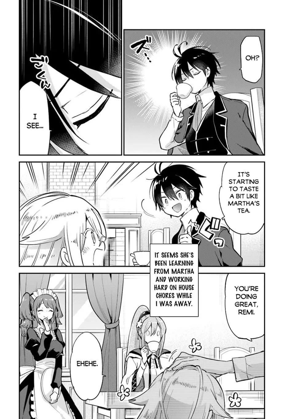 Henkyou Gurashi no Maou, Tensei shite Saikyou no Majutsushi ni naru Chapter 60 page 5 - Chapter 60