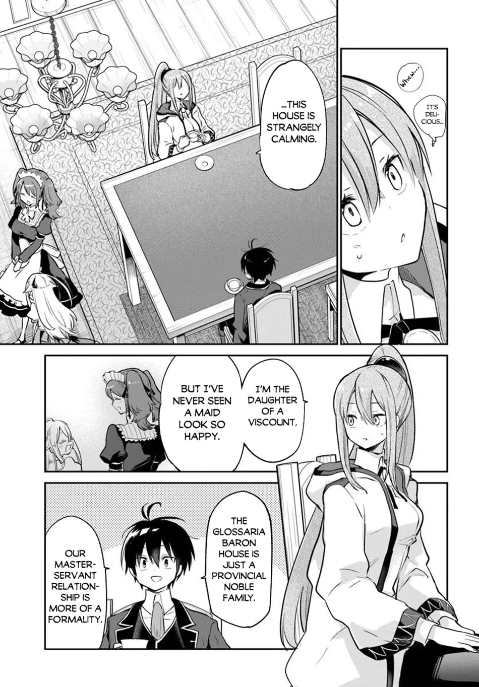 Henkyou Gurashi no Maou, Tensei shite Saikyou no Majutsushi ni naru Chapter 60 page 6 - Chapter 60