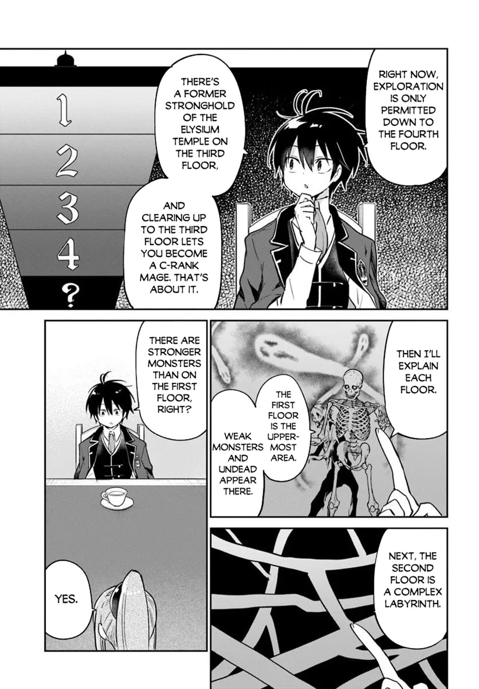 Henkyou Gurashi no Maou, Tensei shite Saikyou no Majutsushi ni naru Chapter 60 page 8 - Chapter 60