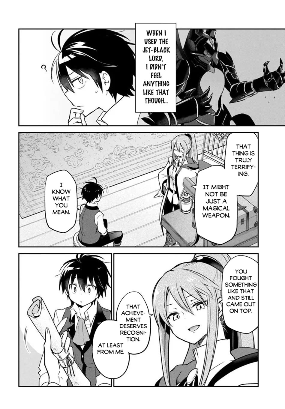 Henkyou Gurashi no Maou, Tensei shite Saikyou no Majutsushi ni naru Chapter 61 page 10 - Chapter 61