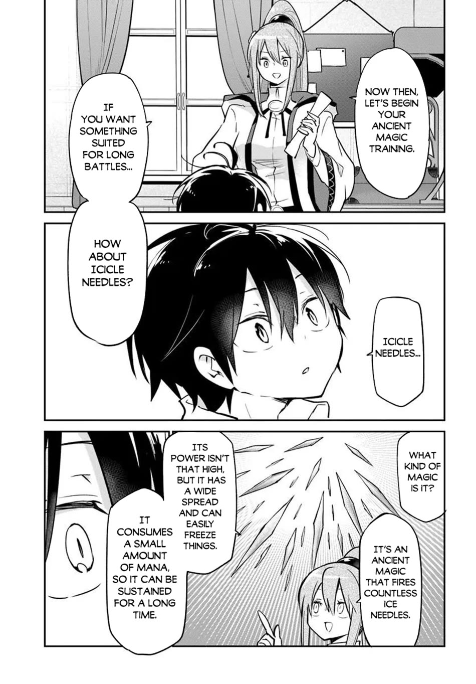 Henkyou Gurashi no Maou, Tensei shite Saikyou no Majutsushi ni naru Chapter 61 page 11 - Chapter 61