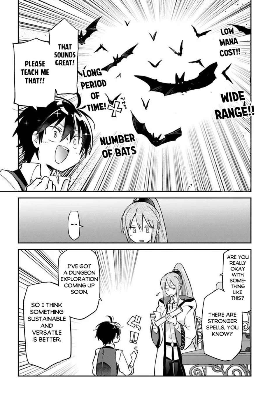 Henkyou Gurashi no Maou, Tensei shite Saikyou no Majutsushi ni naru Chapter 61 page 12 - Chapter 61