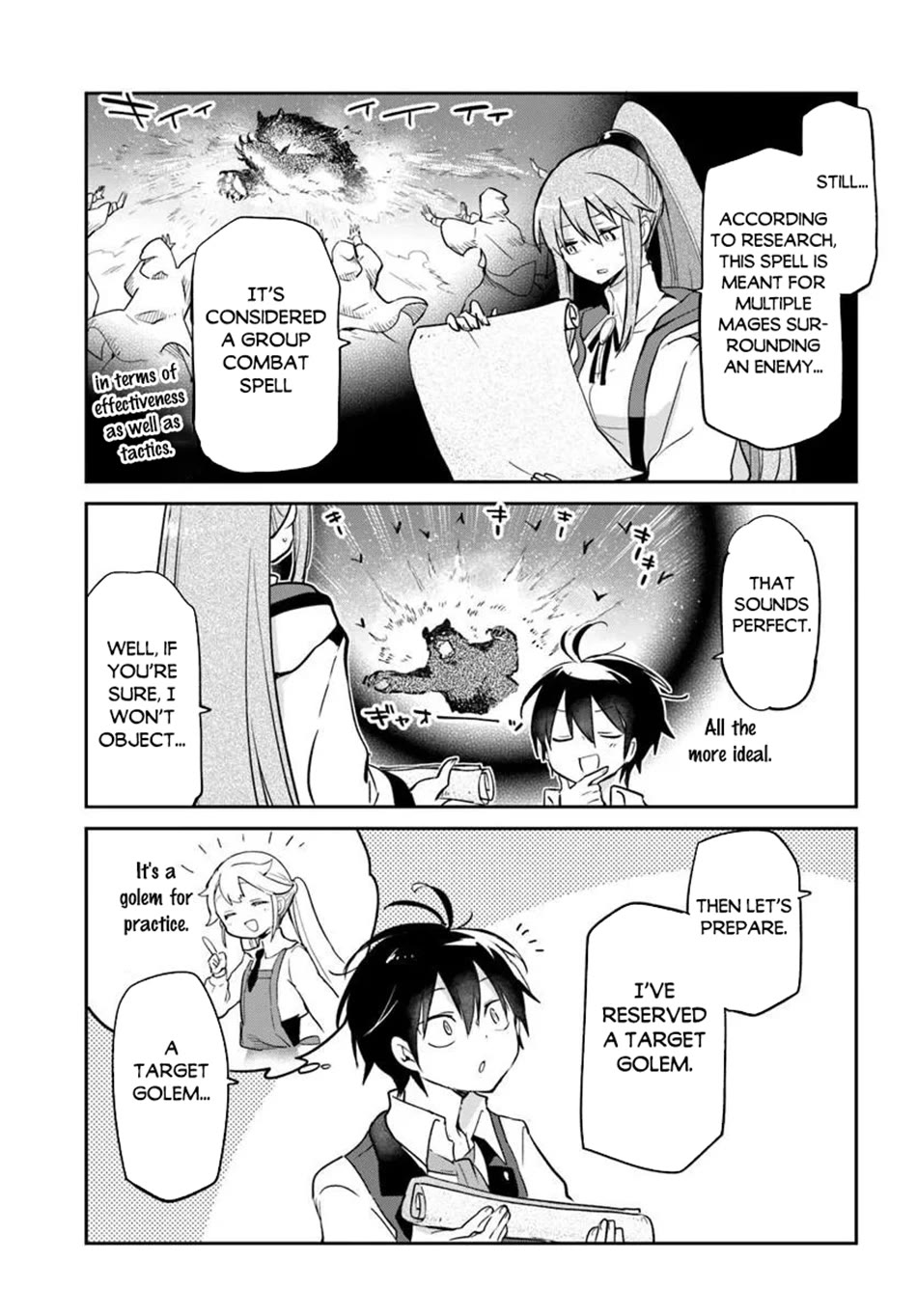Henkyou Gurashi no Maou, Tensei shite Saikyou no Majutsushi ni naru Chapter 61 page 13 - Chapter 61