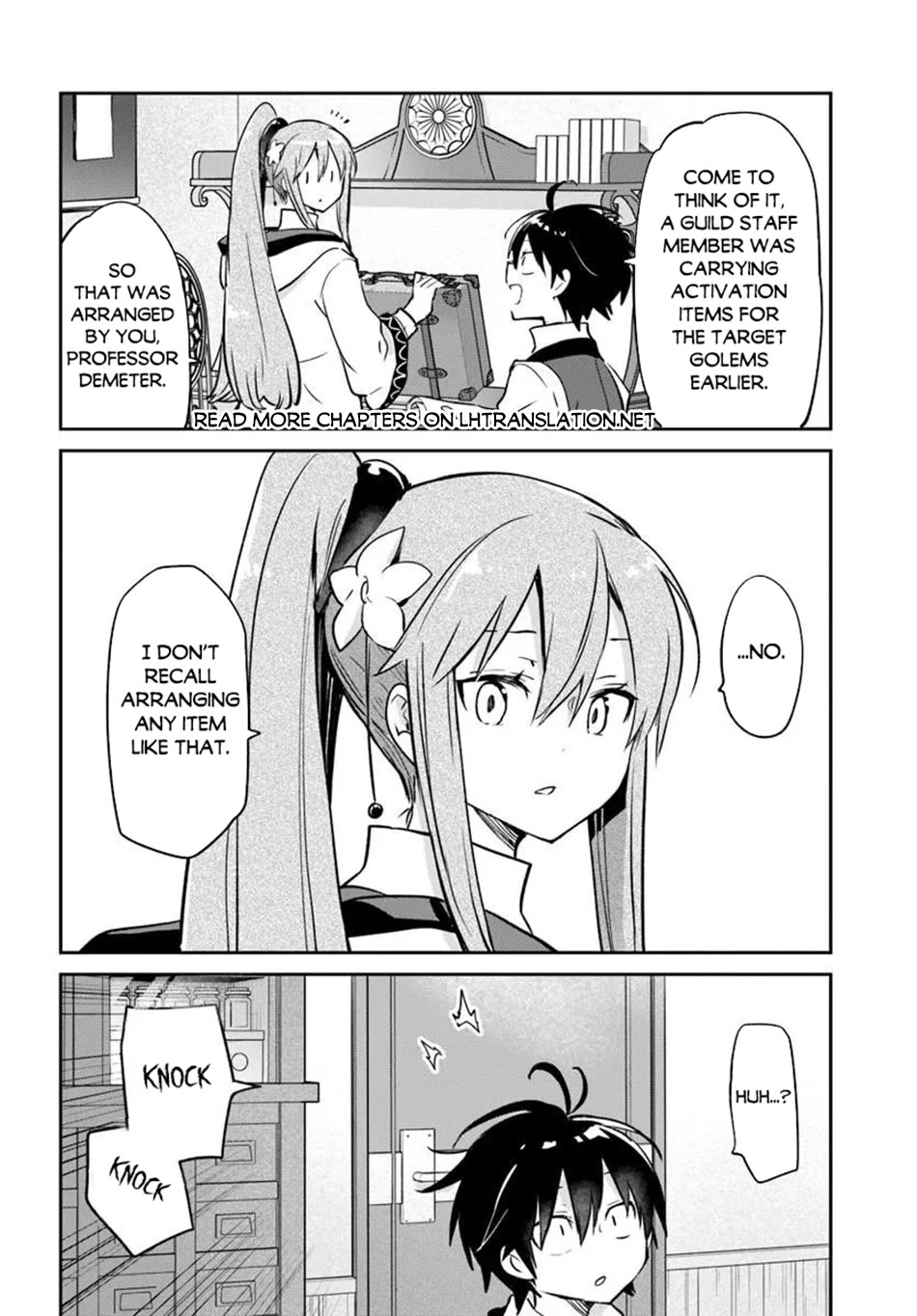 Henkyou Gurashi no Maou, Tensei shite Saikyou no Majutsushi ni naru Chapter 61 page 14 - Chapter 61