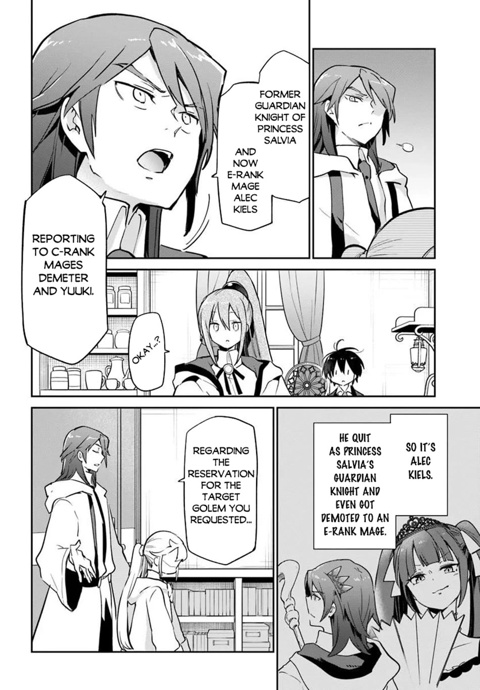 Henkyou Gurashi no Maou, Tensei shite Saikyou no Majutsushi ni naru Chapter 61 page 17 - Chapter 61
