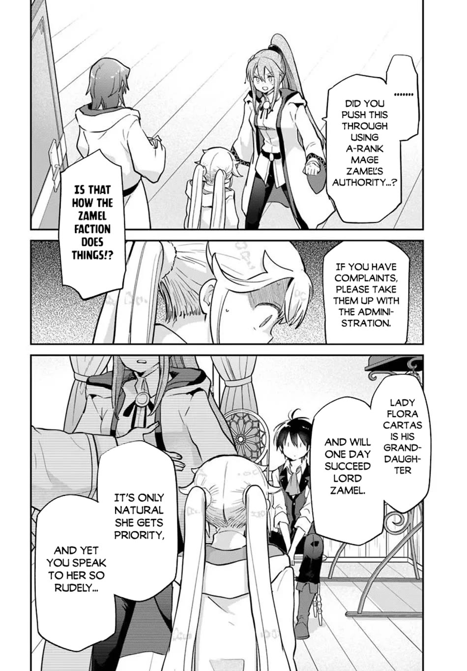 Henkyou Gurashi no Maou, Tensei shite Saikyou no Majutsushi ni naru Chapter 61 page 19 - Chapter 61