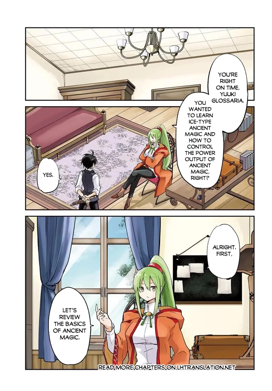 Henkyou Gurashi no Maou, Tensei shite Saikyou no Majutsushi ni naru Chapter 61 page 2 - Chapter 61