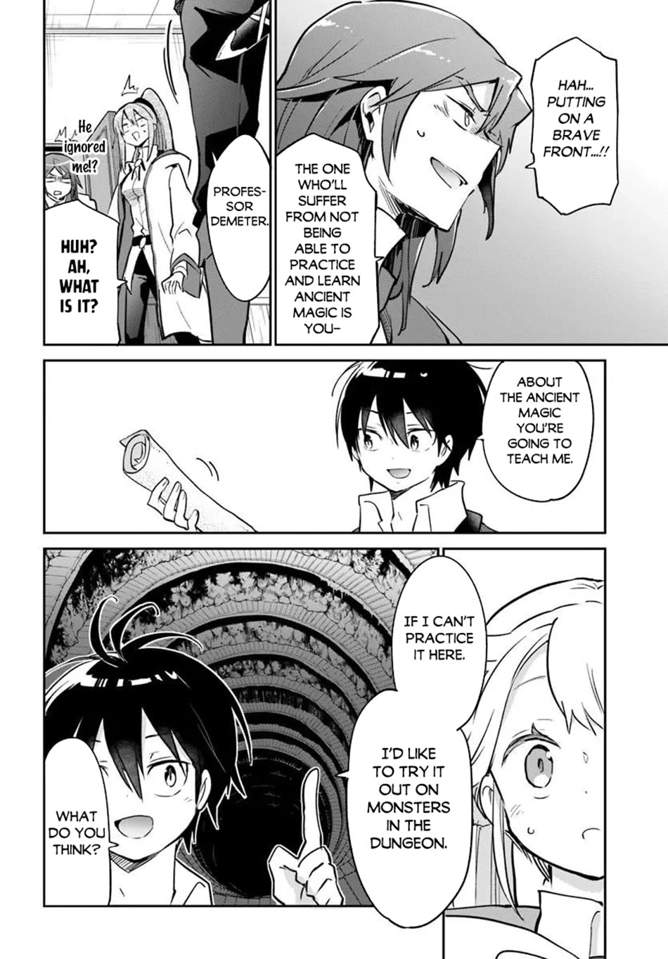 Henkyou Gurashi no Maou, Tensei shite Saikyou no Majutsushi ni naru Chapter 61 page 23 - Chapter 61