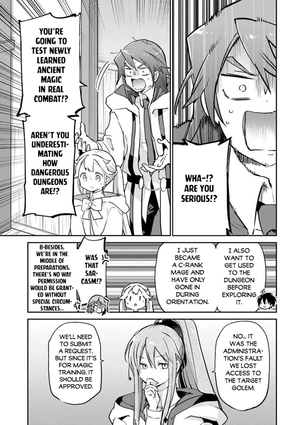 Henkyou Gurashi no Maou, Tensei shite Saikyou no Majutsushi ni naru Chapter 61 page 24 - Chapter 61