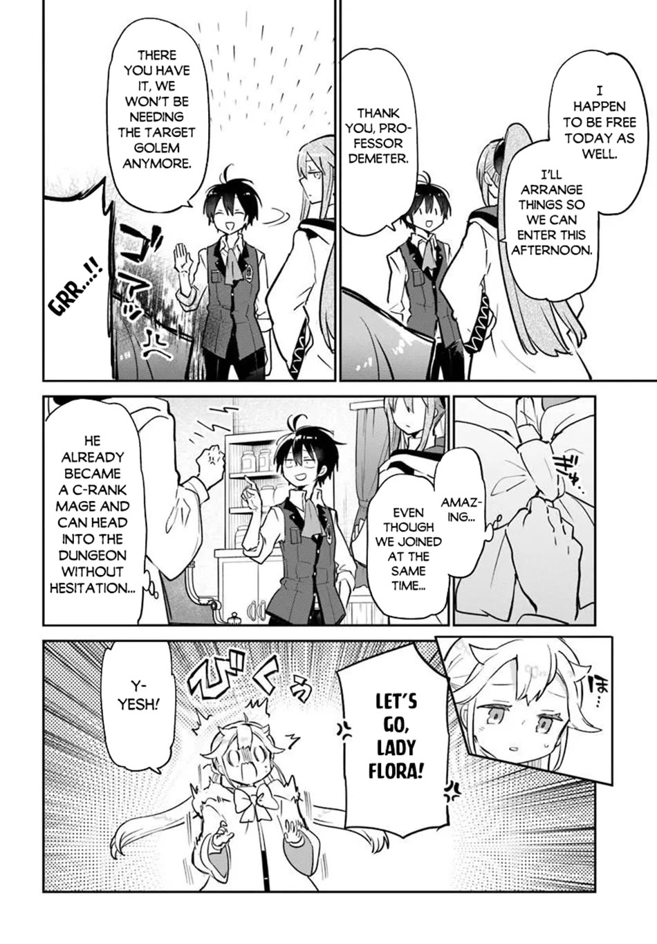 Henkyou Gurashi no Maou, Tensei shite Saikyou no Majutsushi ni naru Chapter 61 page 25 - Chapter 61