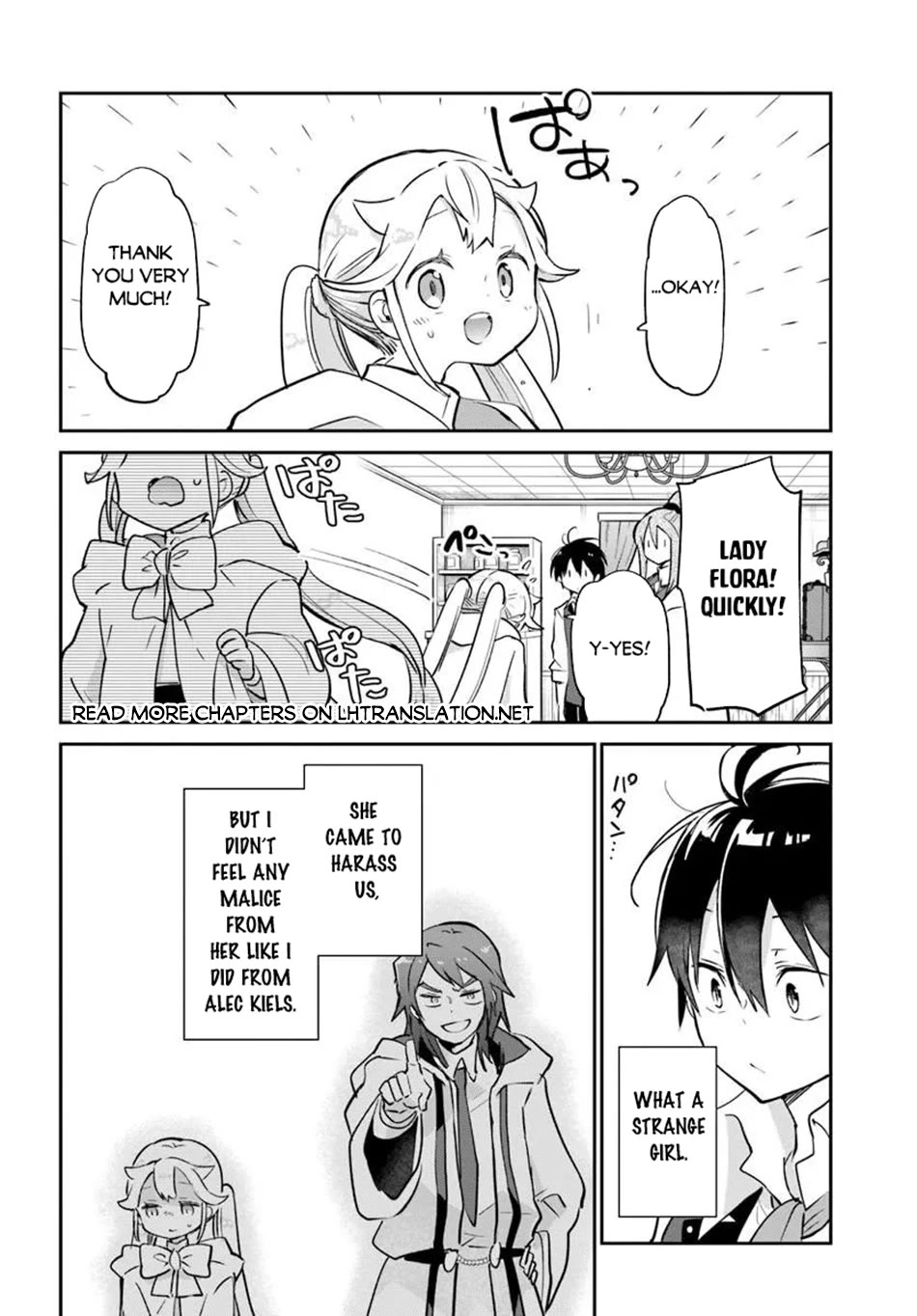 Henkyou Gurashi no Maou, Tensei shite Saikyou no Majutsushi ni naru Chapter 61 page 27 - Chapter 61