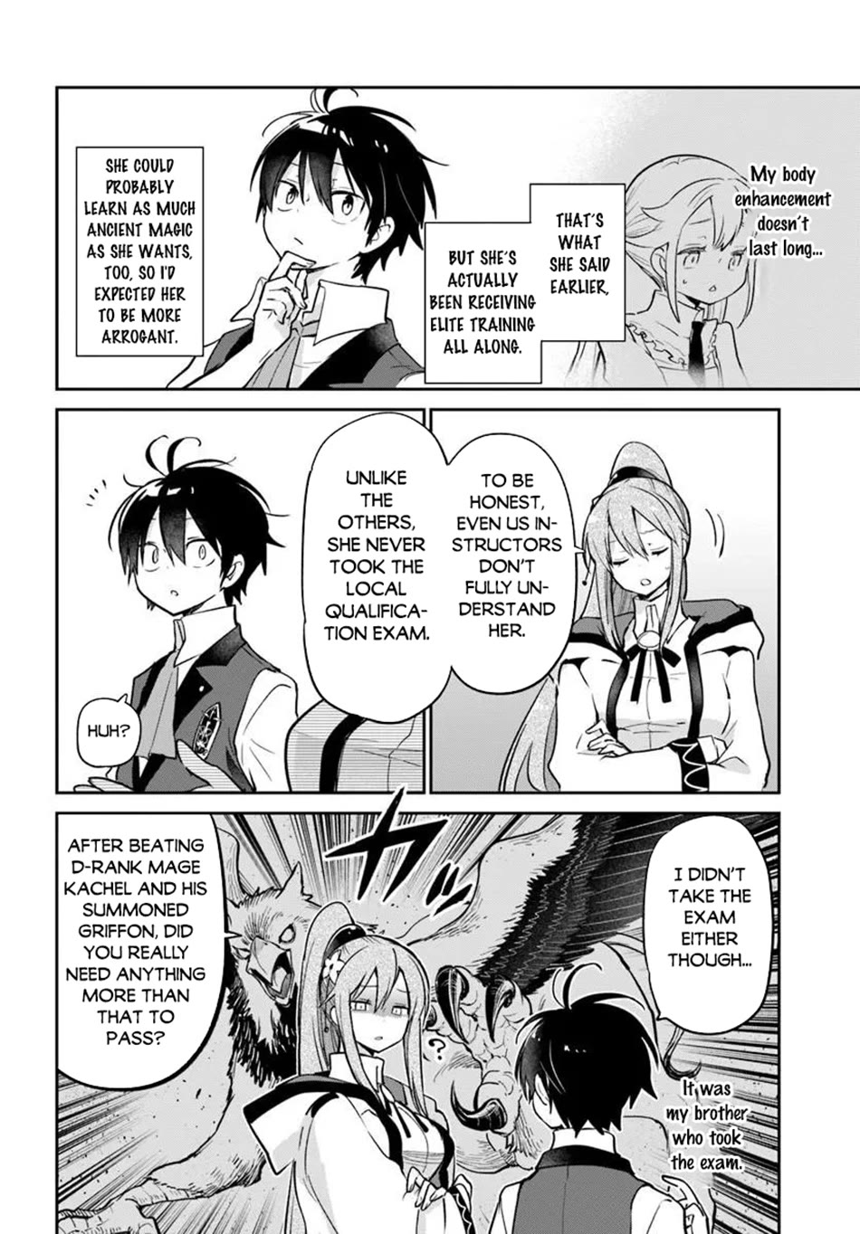 Henkyou Gurashi no Maou, Tensei shite Saikyou no Majutsushi ni naru Chapter 61 page 29 - Chapter 61