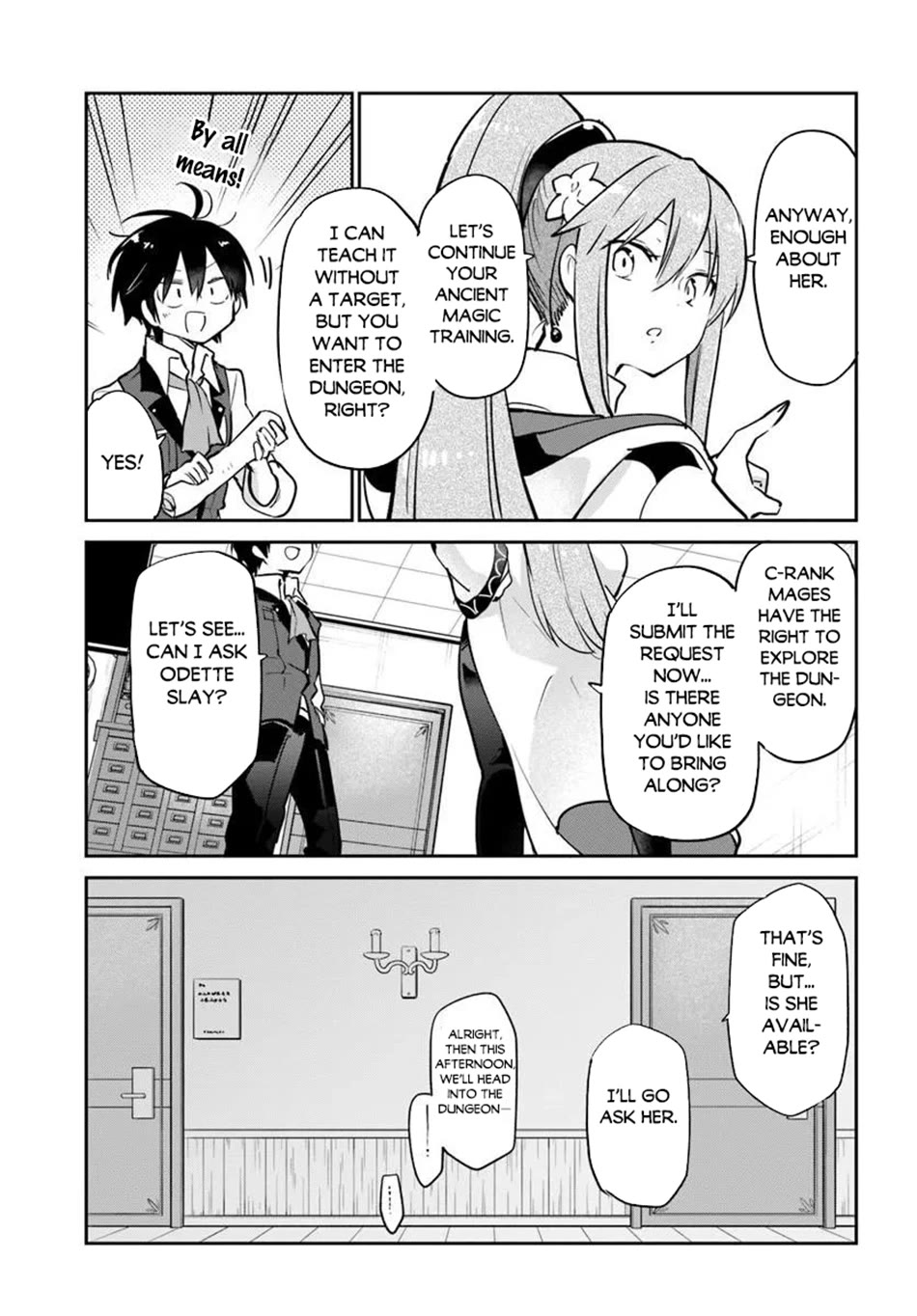 Henkyou Gurashi no Maou, Tensei shite Saikyou no Majutsushi ni naru Chapter 61 page 30 - Chapter 61