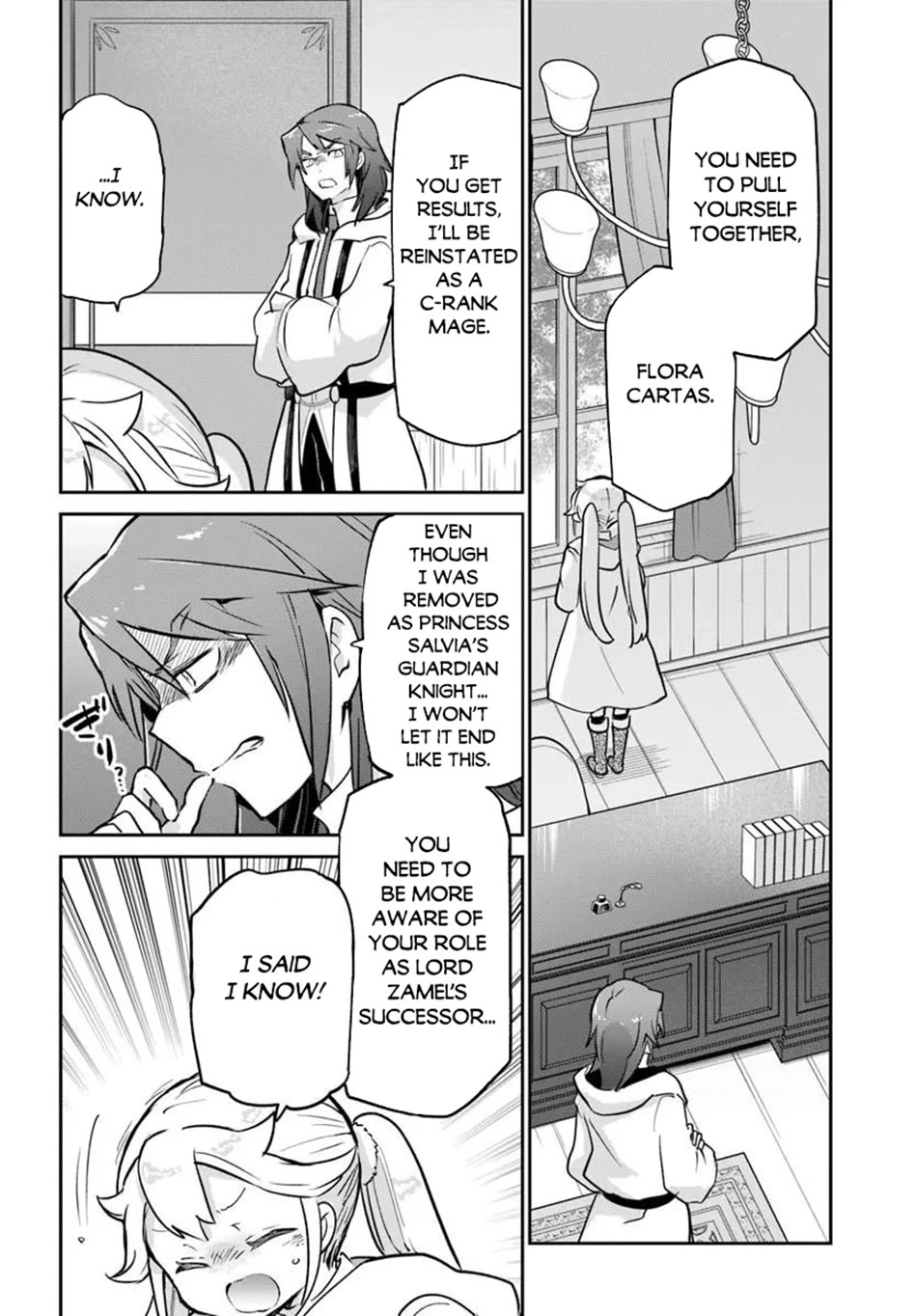 Henkyou Gurashi no Maou, Tensei shite Saikyou no Majutsushi ni naru Chapter 61 page 31 - Chapter 61