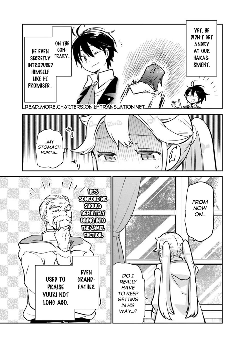 Henkyou Gurashi no Maou, Tensei shite Saikyou no Majutsushi ni naru Chapter 61 page 34 - Chapter 61