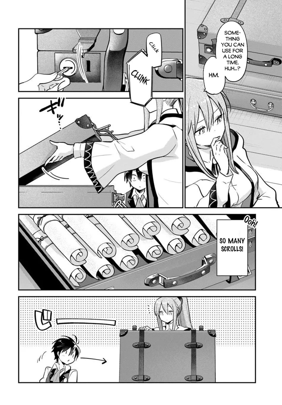 Henkyou Gurashi no Maou, Tensei shite Saikyou no Majutsushi ni naru Chapter 61 page 6 - Chapter 61