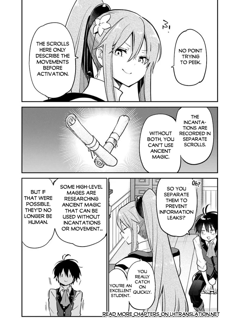 Henkyou Gurashi no Maou, Tensei shite Saikyou no Majutsushi ni naru Chapter 61 page 7 - Chapter 61