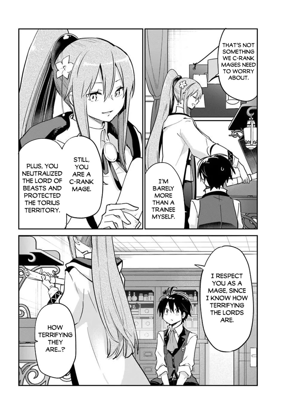 Henkyou Gurashi no Maou, Tensei shite Saikyou no Majutsushi ni naru Chapter 61 page 8 - Chapter 61