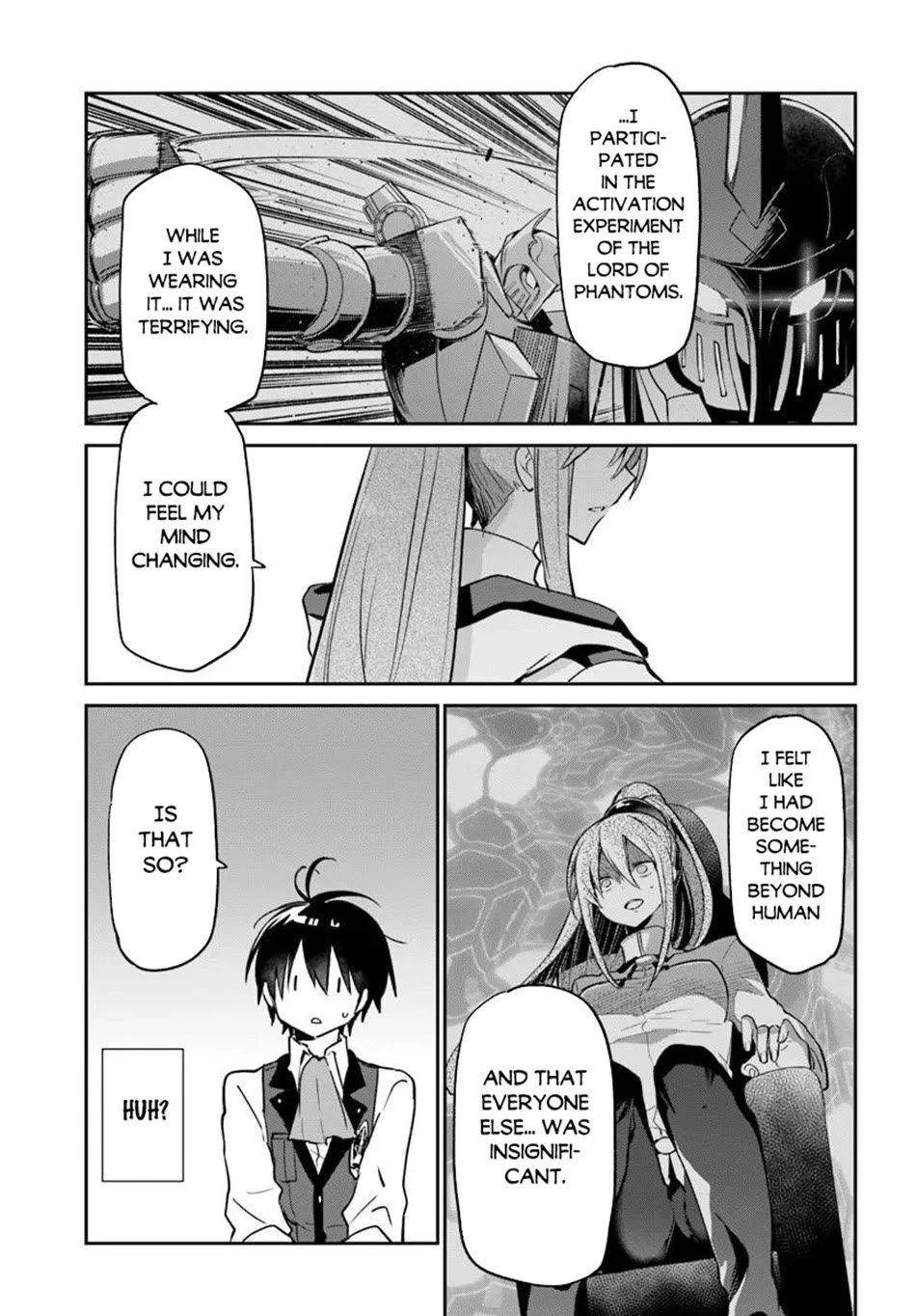 Henkyou Gurashi no Maou, Tensei shite Saikyou no Majutsushi ni naru Chapter 61 page 9 - Chapter 61