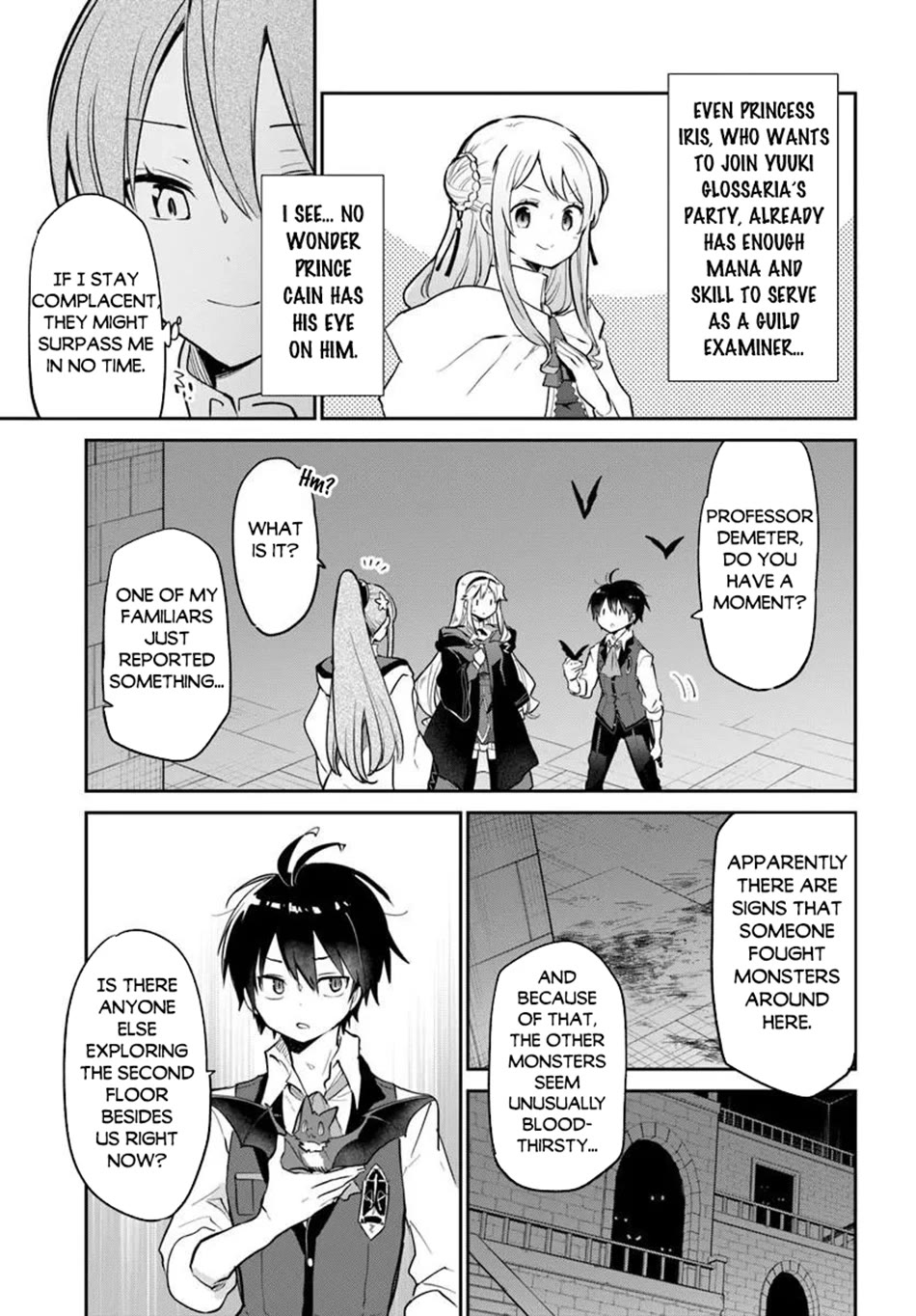 Henkyou Gurashi no Maou, Tensei shite Saikyou no Majutsushi ni naru Chapter 62 page 10 - Chapter 62