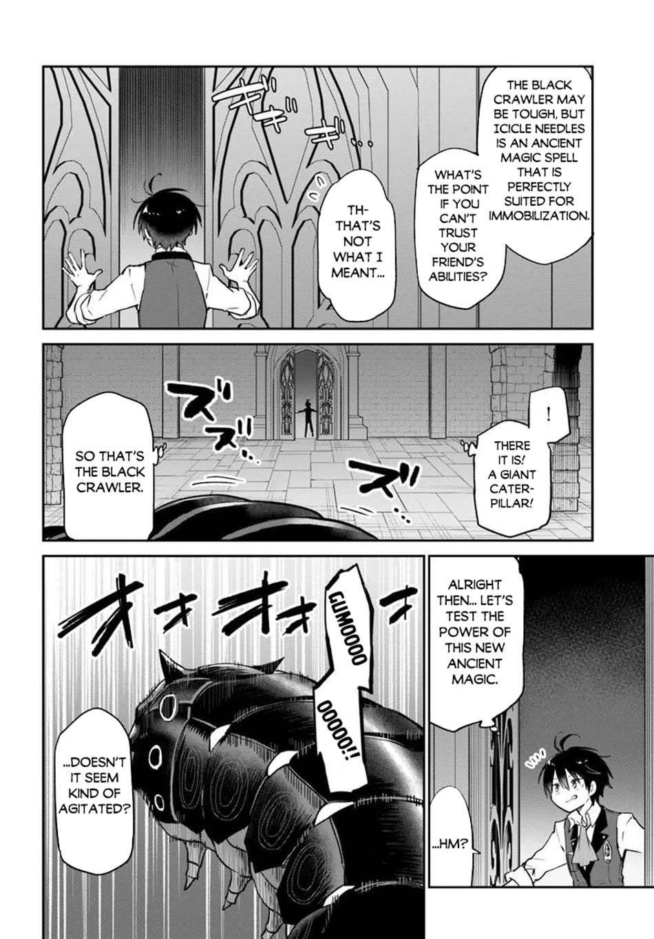 Henkyou Gurashi no Maou, Tensei shite Saikyou no Majutsushi ni naru Chapter 62 page 13 - Chapter 62