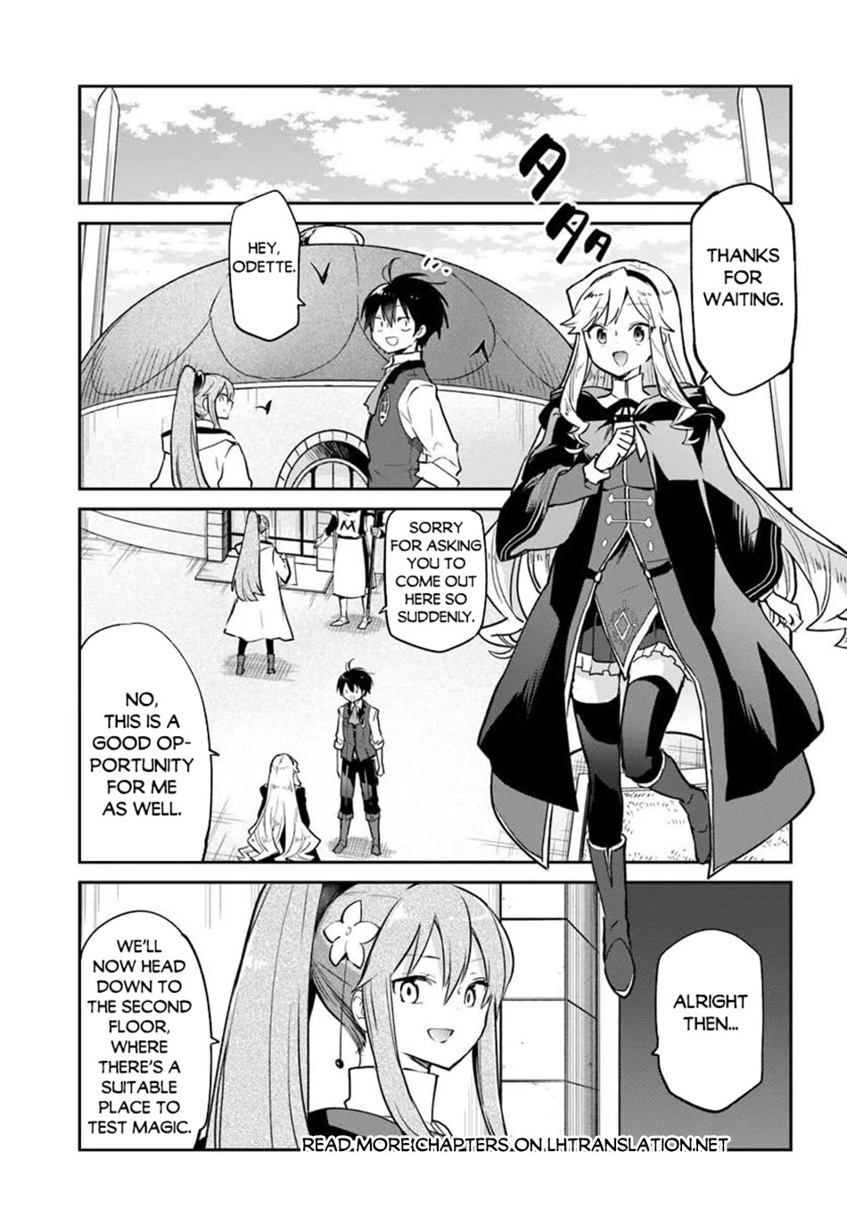 Henkyou Gurashi no Maou, Tensei shite Saikyou no Majutsushi ni naru Chapter 62 page 2 - Chapter 62