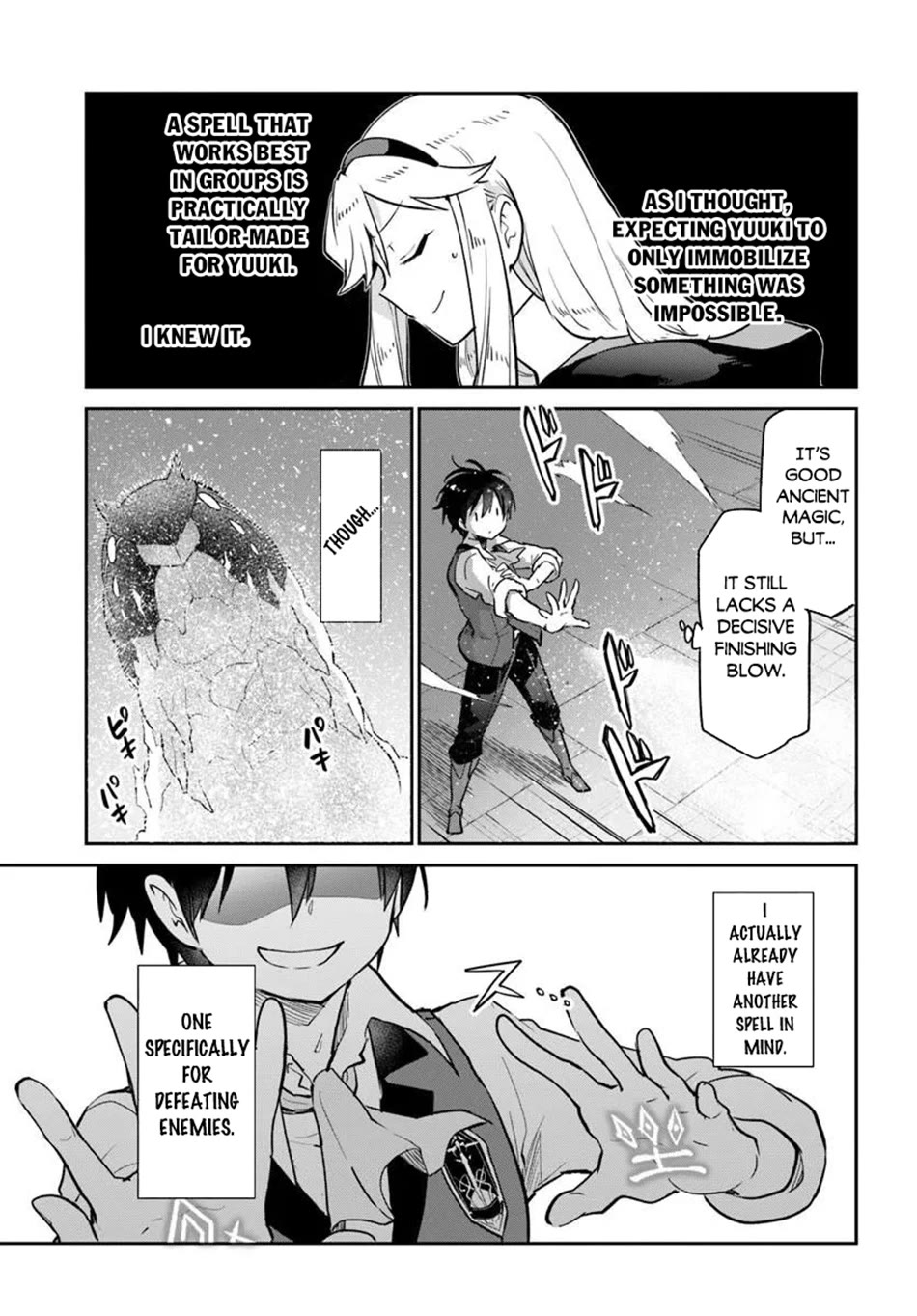 Henkyou Gurashi no Maou, Tensei shite Saikyou no Majutsushi ni naru Chapter 62 page 22 - Chapter 62