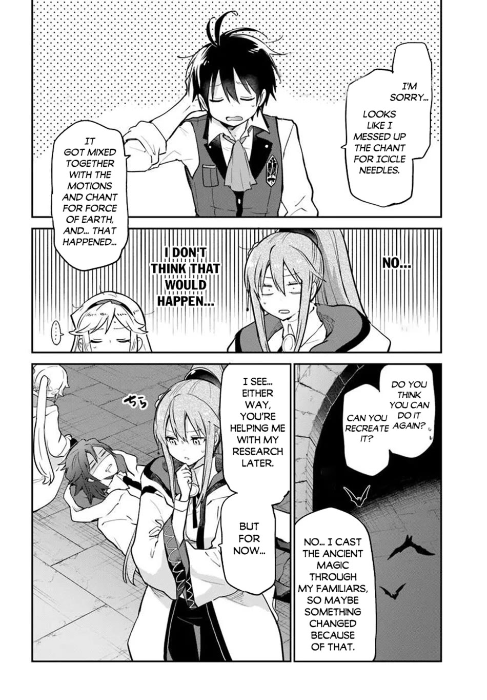 Henkyou Gurashi no Maou, Tensei shite Saikyou no Majutsushi ni naru Chapter 62 page 27 - Chapter 62