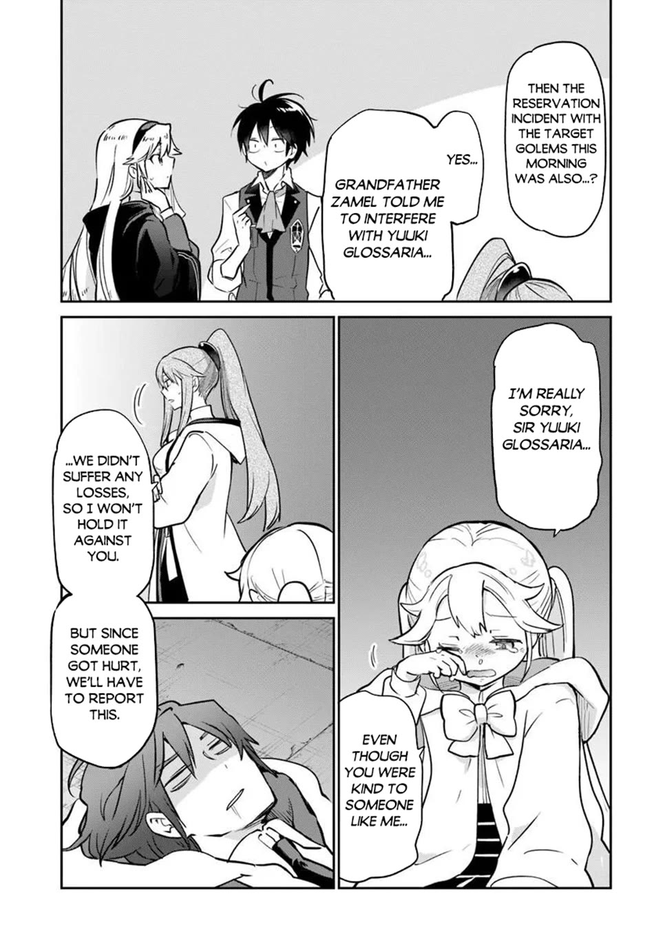 Henkyou Gurashi no Maou, Tensei shite Saikyou no Majutsushi ni naru Chapter 62 page 30 - Chapter 62