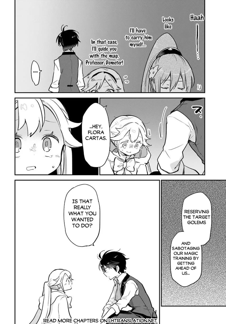 Henkyou Gurashi no Maou, Tensei shite Saikyou no Majutsushi ni naru Chapter 62 page 31 - Chapter 62