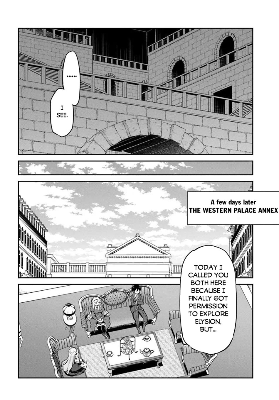 Henkyou Gurashi no Maou, Tensei shite Saikyou no Majutsushi ni naru Chapter 62 page 33 - Chapter 62