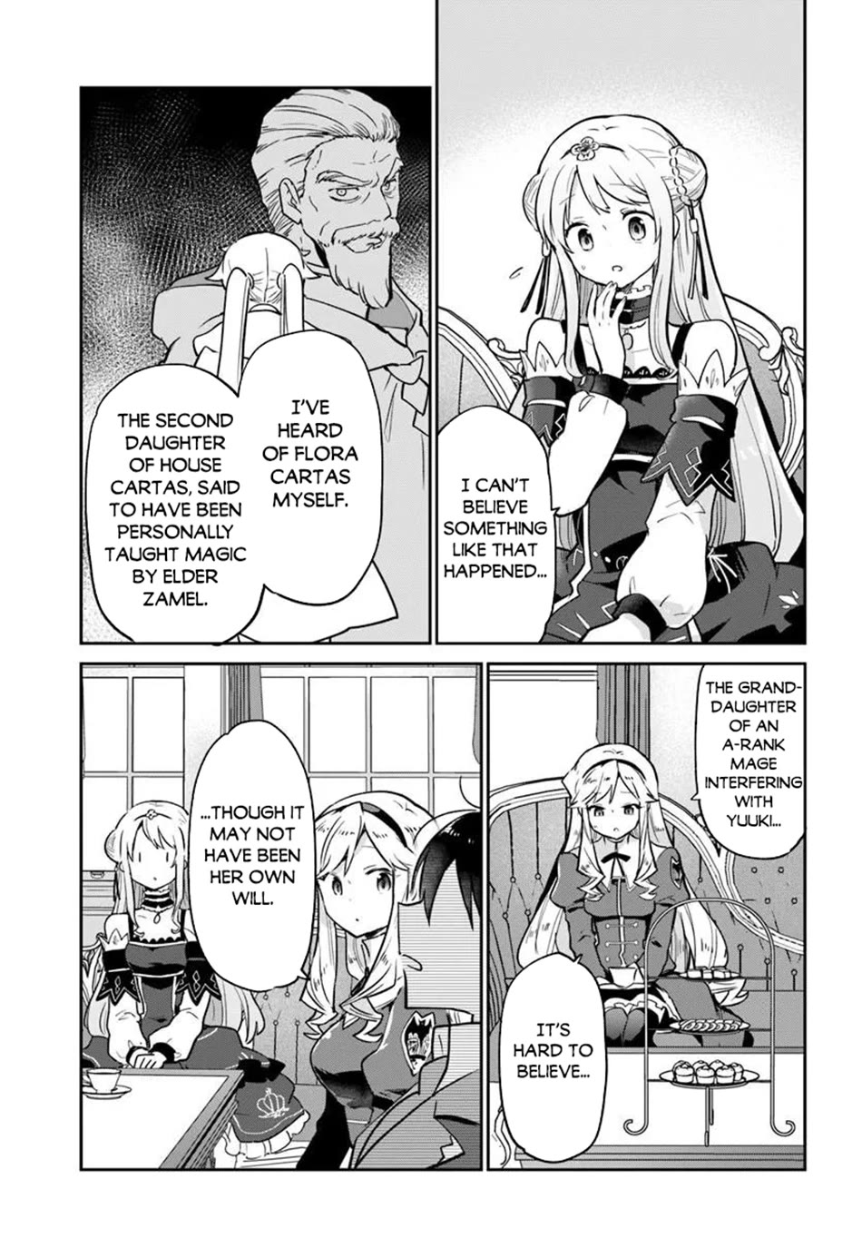 Henkyou Gurashi no Maou, Tensei shite Saikyou no Majutsushi ni naru Chapter 62 page 34 - Chapter 62