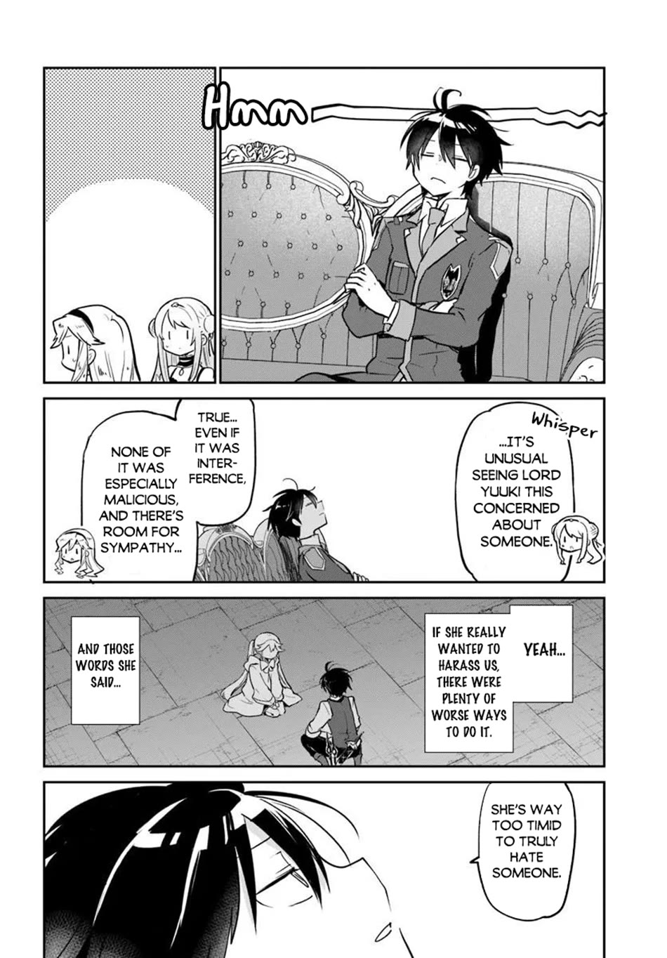 Henkyou Gurashi no Maou, Tensei shite Saikyou no Majutsushi ni naru Chapter 62 page 35 - Chapter 62