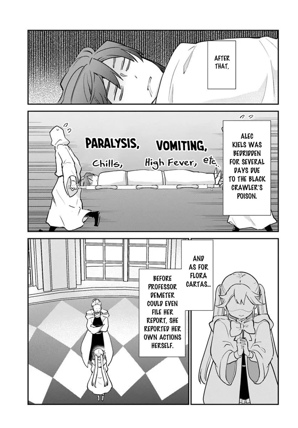 Henkyou Gurashi no Maou, Tensei shite Saikyou no Majutsushi ni naru Chapter 62 page 36 - Chapter 62