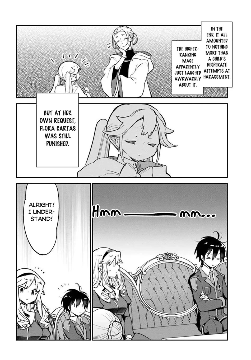 Henkyou Gurashi no Maou, Tensei shite Saikyou no Majutsushi ni naru Chapter 62 page 37 - Chapter 62
