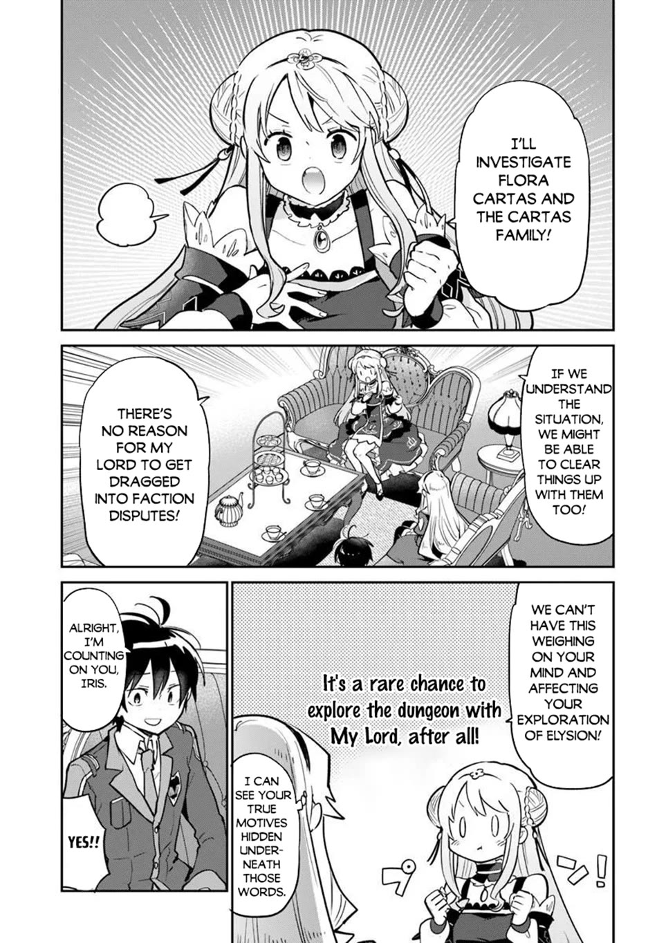 Henkyou Gurashi no Maou, Tensei shite Saikyou no Majutsushi ni naru Chapter 62 page 38 - Chapter 62