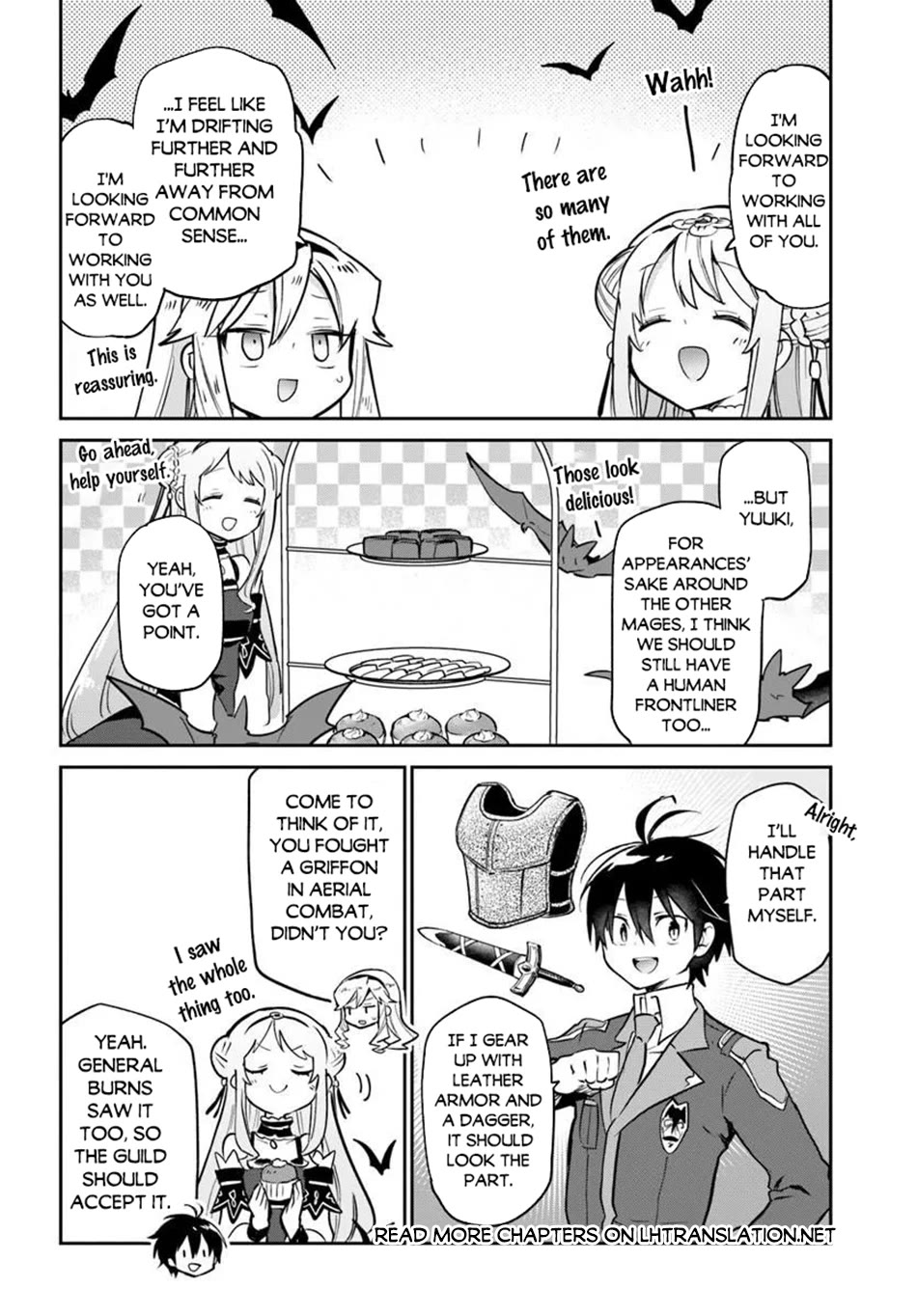 Henkyou Gurashi no Maou, Tensei shite Saikyou no Majutsushi ni naru Chapter 62 page 41 - Chapter 62