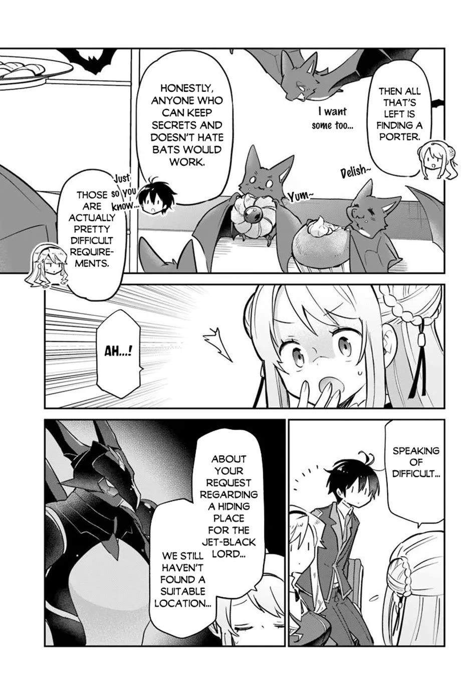 Henkyou Gurashi no Maou, Tensei shite Saikyou no Majutsushi ni naru Chapter 62 page 42 - Chapter 62